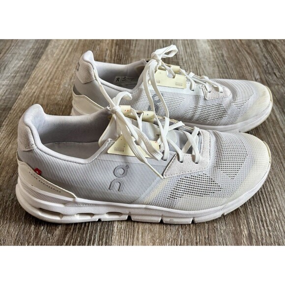 On Running Cloudrift Size 10 Women's Running Shoes White Frost Women’s Size 8.5 - Picture 1 of 8